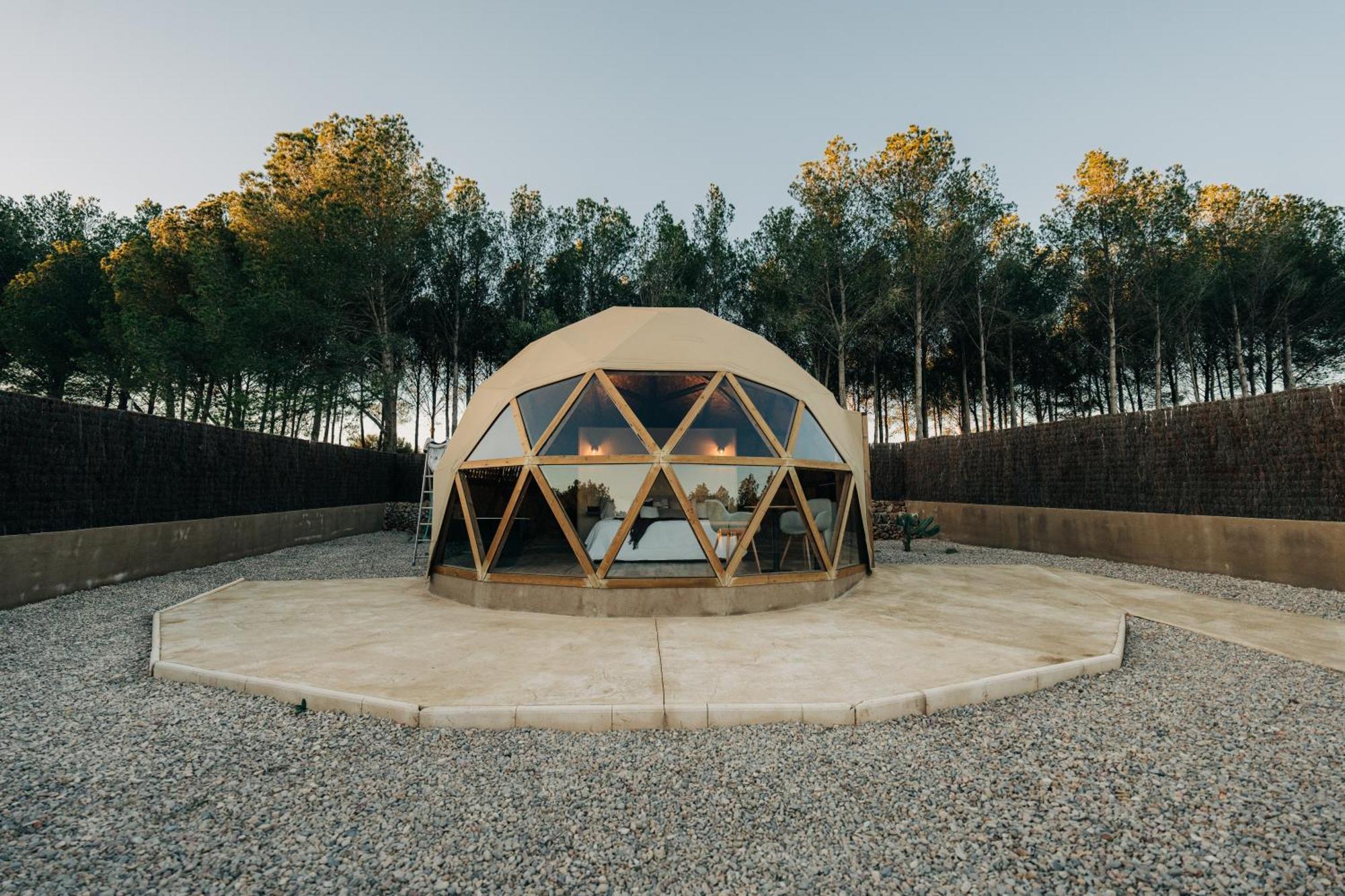 Hotel El Moli Glamping Adzaneta Exterior foto